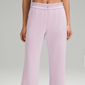 Lululemon Softstreme HR Straight Leg Crop *Pink Peony